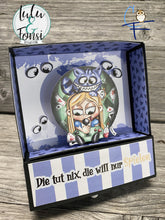 Lade das Bild in den Galerie-Viewer, Digistamp "Zockerbraut"