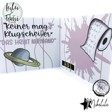 Load image into Gallery viewer, Digiset "Klugscheißer"