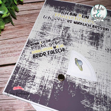 Load image into Gallery viewer, Digiset "Klugscheißer"