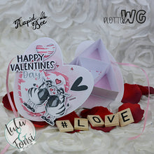 Load image into Gallery viewer, Digiset "Happy Valentine"