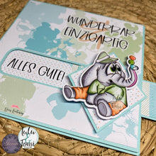 Lade das Bild in den Galerie-Viewer, Gewerbelizenz - Digiset "Rüsselbande"