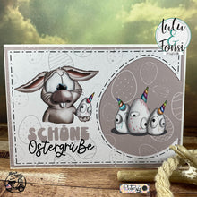 Load image into Gallery viewer, Digiset "Happy Ostern"