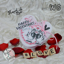 Load image into Gallery viewer, Digiset "Happy Valentine"