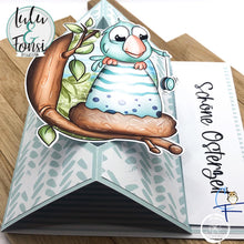 Lade das Bild in den Galerie-Viewer, Schnäppchen - Digistamp "Oh dickes Ei"