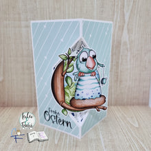 Lade das Bild in den Galerie-Viewer, Schnäppchen - Digistamp "Oh dickes Ei"