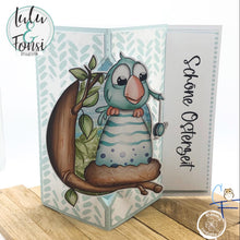 Lade das Bild in den Galerie-Viewer, Gewerbelizenz - Digistamp "Oh dickes Ei"