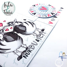 Lade das Bild in den Galerie-Viewer, Gewerbelizenz - Digiset "Happy Valentine"