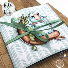 Lade das Bild in den Galerie-Viewer, Schnäppchen - Digistamp "Oh dickes Ei"