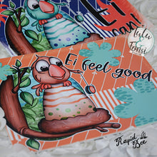 Lade das Bild in den Galerie-Viewer, Schnäppchen - Digistamp "Oh dickes Ei"