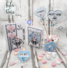 Load image into Gallery viewer, Digiset "Happy Valentine"