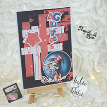 Load image into Gallery viewer, Digiset "Holzkopf"