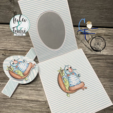 Lade das Bild in den Galerie-Viewer, Schnäppchen - Digistamp "Oh dickes Ei"