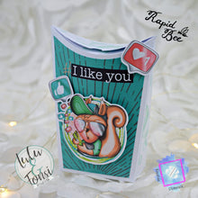 Load image into Gallery viewer, Digiset "Like Hörnchen"