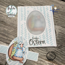 Lade das Bild in den Galerie-Viewer, Schnäppchen - Digistamp "Oh dickes Ei"