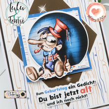 Load image into Gallery viewer, Digiset "Holzkopf"