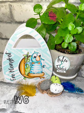 Lade das Bild in den Galerie-Viewer, Schnäppchen - Digistamp "Oh dickes Ei"