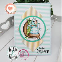 Lade das Bild in den Galerie-Viewer, Schnäppchen - Digistamp "Oh dickes Ei"