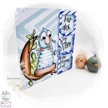 Lade das Bild in den Galerie-Viewer, Schnäppchen - Digistamp "Oh dickes Ei"