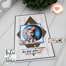 Load image into Gallery viewer, Digiset "Holzkopf"