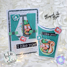 Load image into Gallery viewer, Digiset "Like Hörnchen"