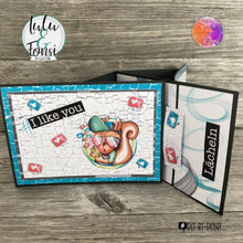 Lade das Bild in den Galerie-Viewer, Gewerbelizenz - Digiset "Like Hörnchen"