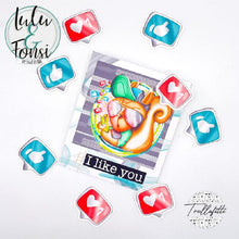 Lade das Bild in den Galerie-Viewer, Gewerbelizenz - Digiset "Like Hörnchen"