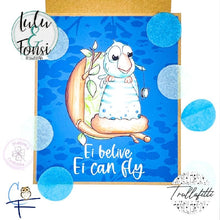 Lade das Bild in den Galerie-Viewer, Schnäppchen - Digistamp "Oh dickes Ei"