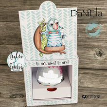 Lade das Bild in den Galerie-Viewer, Schnäppchen - Digistamp "Oh dickes Ei"