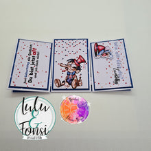 Load image into Gallery viewer, Digiset "Holzkopf"