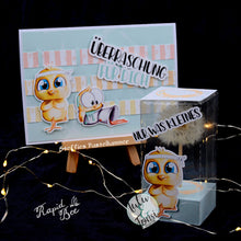 Lade das Bild in den Galerie-Viewer, Schnäppchen - Digiset "Yoga Chick"