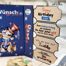 Load image into Gallery viewer, Digiset "Holzkopf"