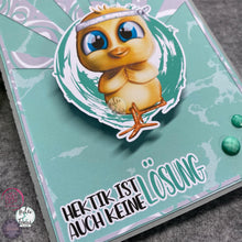 Lade das Bild in den Galerie-Viewer, Schnäppchen - Digiset "Yoga Chick"