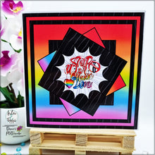 Lade das Bild in den Galerie-Viewer, Schnäppchen - Digistamp "Stop War"