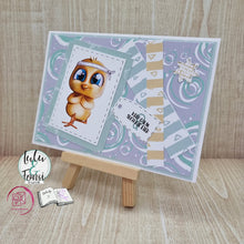 Lade das Bild in den Galerie-Viewer, Schnäppchen - Digiset "Yoga Chick"