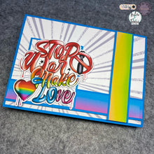 Lade das Bild in den Galerie-Viewer, Schnäppchen - Digistamp "Stop War"