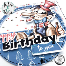 Load image into Gallery viewer, Digiset "Holzkopf"