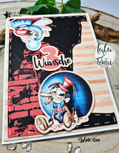 Load image into Gallery viewer, Digiset "Holzkopf"