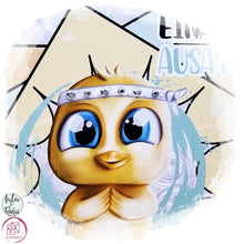 Lade das Bild in den Galerie-Viewer, Schnäppchen - Digiset "Yoga Chick"