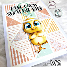 Lade das Bild in den Galerie-Viewer, Schnäppchen - Digiset "Yoga Chick"