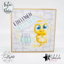 Lade das Bild in den Galerie-Viewer, Schnäppchen - Digiset "Yoga Chick"