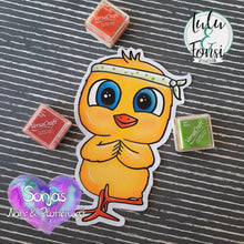 Lade das Bild in den Galerie-Viewer, Gewerbelizenz - Digiset "Yoga Chick"