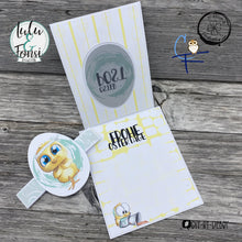 Lade das Bild in den Galerie-Viewer, Schnäppchen - Digiset "Yoga Chick"