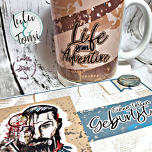 Lade das Bild in den Galerie-Viewer, Schnäppchen - Digistamp "Heimathafen"