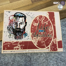 Lade das Bild in den Galerie-Viewer, Schnäppchen - Digistamp "Heimathafen"