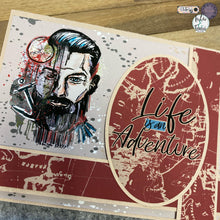 Lade das Bild in den Galerie-Viewer, Schnäppchen - Digistamp "Heimathafen"