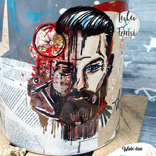 Lade das Bild in den Galerie-Viewer, Schnäppchen - Digistamp "Heimathafen"