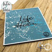 Lade das Bild in den Galerie-Viewer, Schnäppchen - Digistamp "Heimathafen"