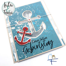 Lade das Bild in den Galerie-Viewer, Schnäppchen - Digistamp "Heimathafen"