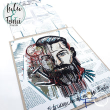 Lade das Bild in den Galerie-Viewer, Schnäppchen - Digistamp "Heimathafen"