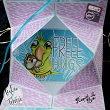 Lade das Bild in den Galerie-Viewer, Gewerbelizenz - Digiset "Free Hugs"